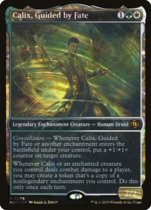 Calix, Guided by Fate (MAT-206)