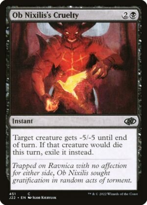 Ob Nixilis’s Cruelty