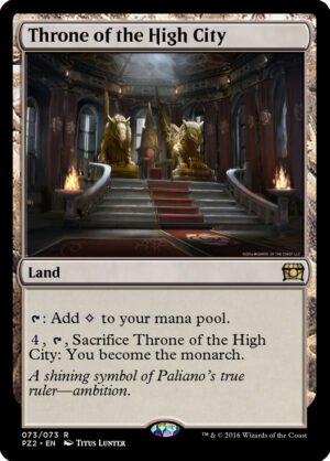 Throne of the High City (PZ2-73)