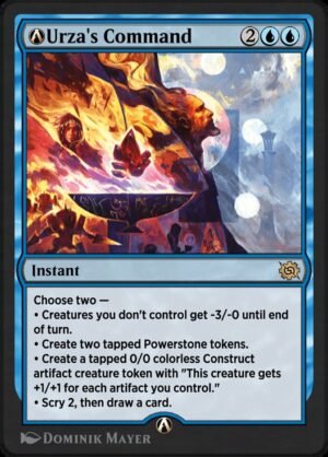 A-Urza’s Command A-Urza’s Command