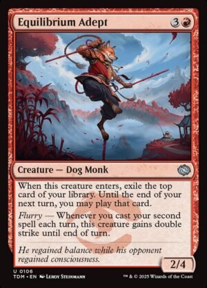 Equilibrium Adept