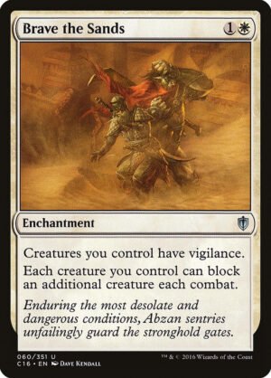 Brave the Sands (C16-60)