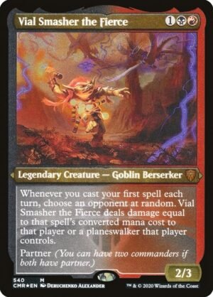 Vial Smasher the Fierce (CMR-540)