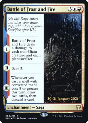 Battle of Frost and Fire (PKHM-204s)