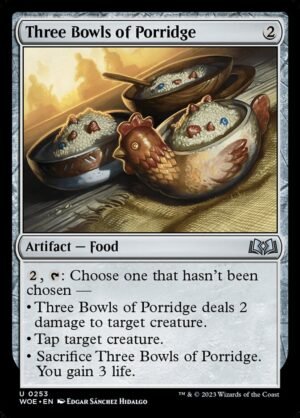 Three Bowls of Porridge (WOE-253)