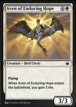 Aven of Enduring Hope (AKR-6)