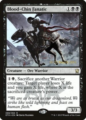 Blood-Chin Fanatic (PDTK-88s)