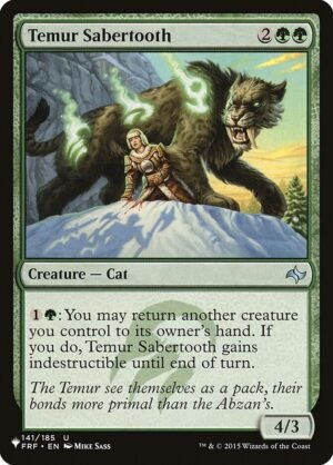 Temur Sabertooth (PLST-FRF-141)