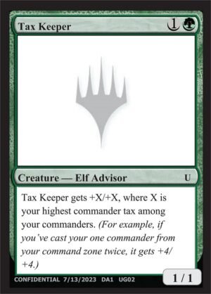 Tax Keeper (UNK-UG02b)
