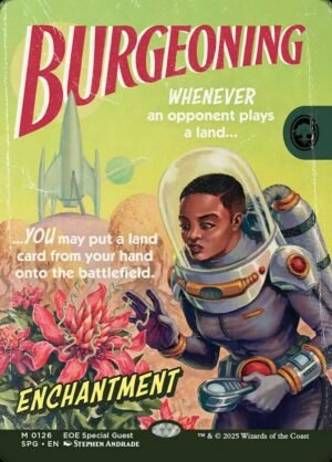 Burgeoning (SPG-126)