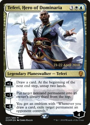 Teferi, Hero of Dominaria (PDOM-207s)