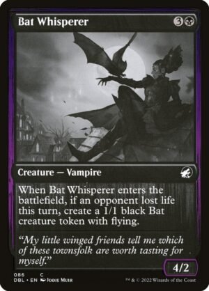 Bat Whisperer (DBL-86)