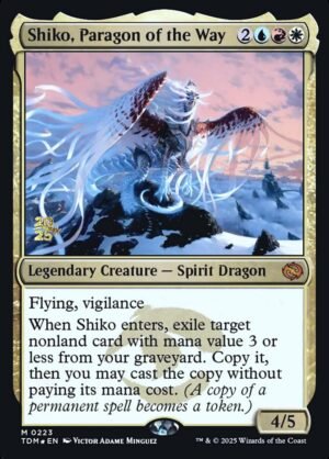 Shiko, Paragon of the Way (PTDM-223s)