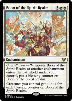 Boon of the Spirit Realm (CMM-720)