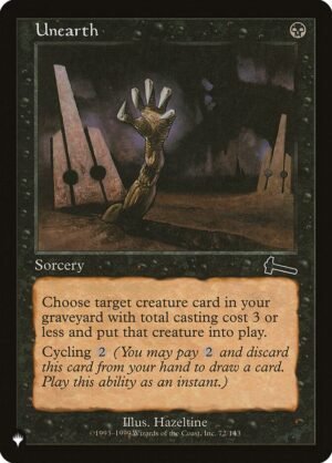 Unearth (PLST-ULG-72)