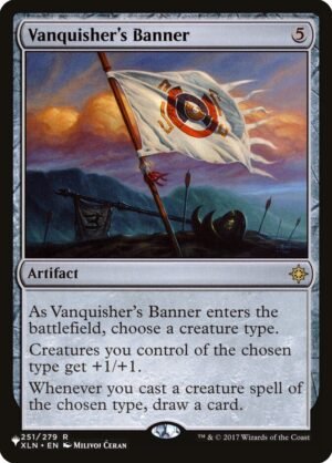 Vanquishers Banner (PLST-XLN-251)