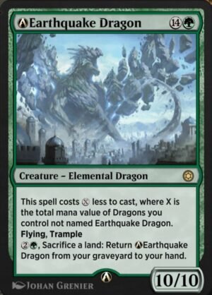 A-Earthquake Dragon A-Earthquake Dragon