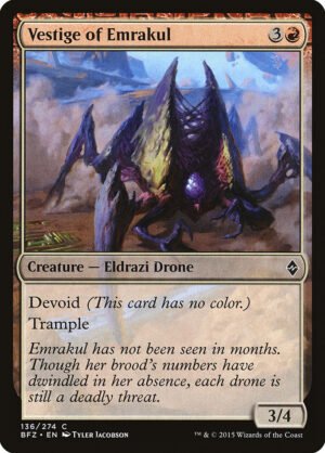 Vestige of Emrakul (BFZ-136)