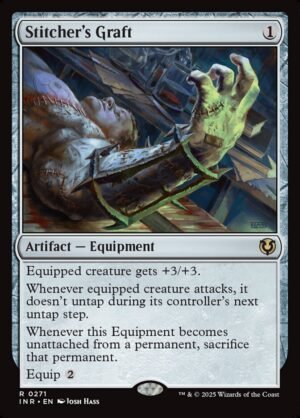 Stitcher’s Graft