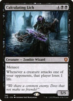 Calculating Lich (CLB-742)