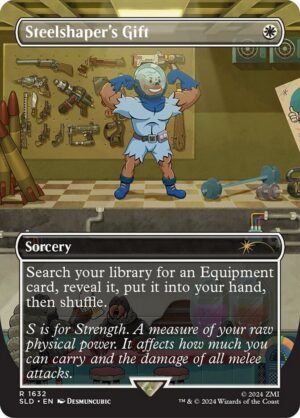 Steelshaper’s Gift