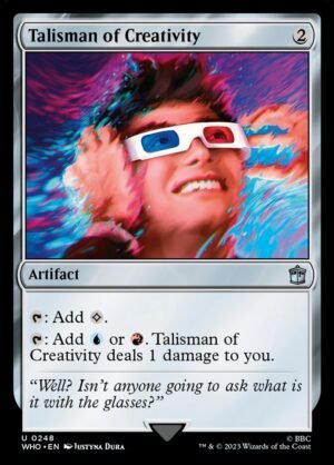 Talisman of Creativity (WHO-248)