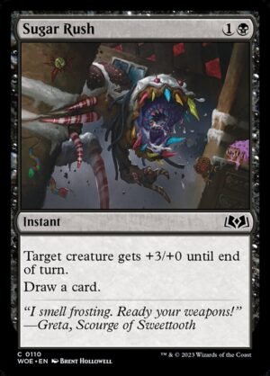 Sugar Rush (WOE-110)