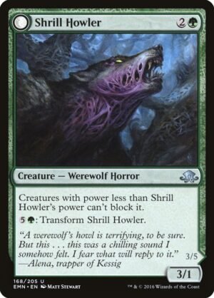 Shrill Howler // Howling Chorus (EMN-168)
