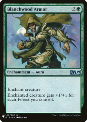 Blanchwood Armor (PLST-M19-169)