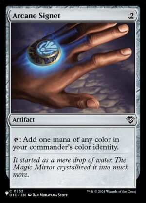 Arcane Signet (PLST-OTC-252)