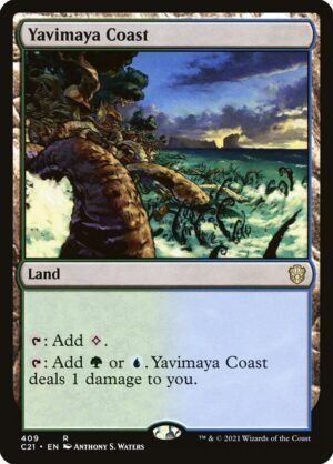 Yavimaya Coast Yavimaya Coast