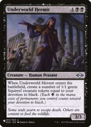 Underworld Hermit (PLST-MH2-105)