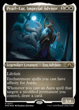 Pearl-Ear, Imperial Advisor Pearl-Ear, Imperial Advisor