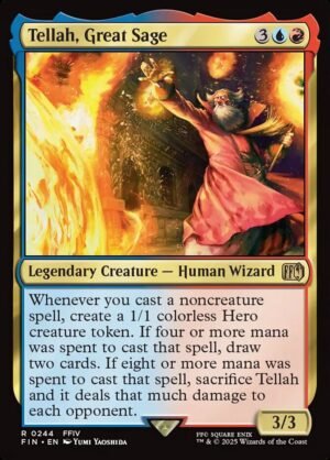 Tellah, Great Sage (FIN-349)