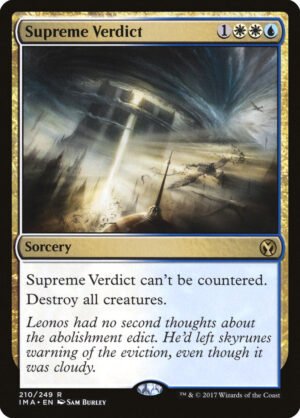 Supreme Verdict (IMA-210)