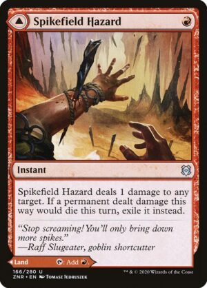 Spikefield Hazard // Spikefield Cave Spikefield Hazard // Spikefield Cave