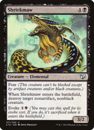 Shriekmaw (C15-137)
