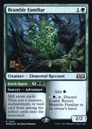 Bramble Familiar // Fetch Quest (PWOE-164s)