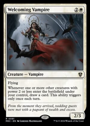 Welcoming Vampire Welcoming Vampire