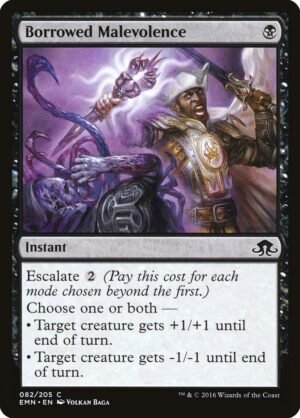 Borrowed Malevolence (EMN-82)