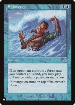 Submerge (PLST-NEM-48)