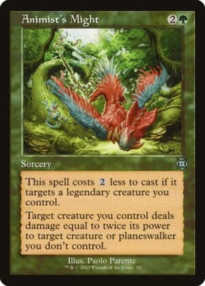 Animist’s Might