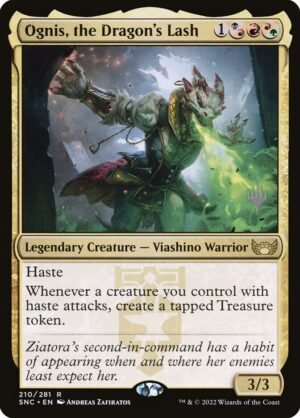 Ognis, the Dragon’s Lash