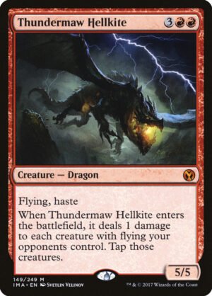 Thundermaw Hellkite Thundermaw Hellkite