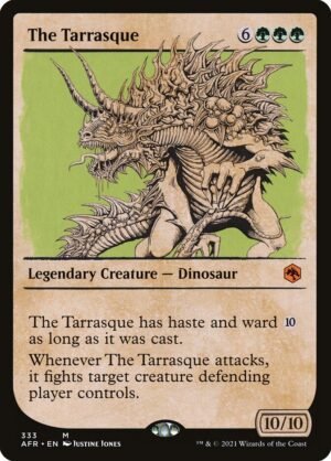 The Tarrasque (AFR-333)
