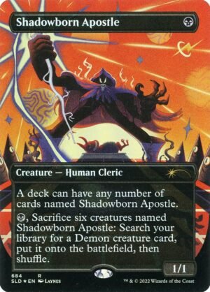 Shadowborn Apostle Shadowborn Apostle