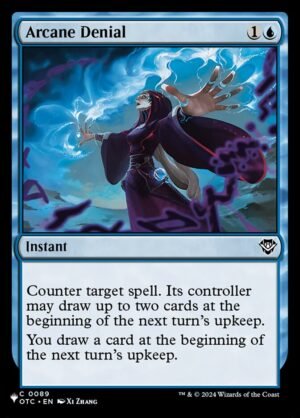 Arcane Denial (PLST-OTC-89)