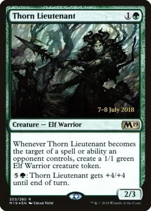 Thorn Lieutenant (PM19-203s)