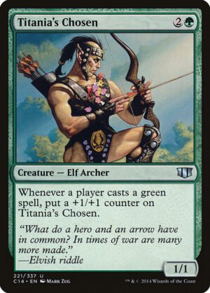 Titanias Chosen (C14-221)