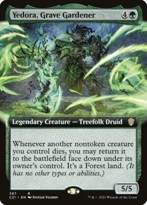 Yedora, Grave Gardener Yedora, Grave Gardener
